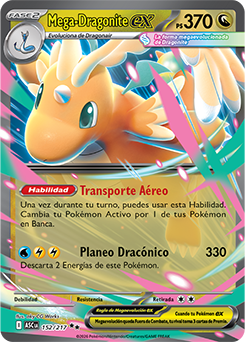 Mega-Dragonite ex | Ascenso Heroico | Base de datos de cartas de JCC