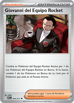 Giovanni del Equipo Rocket