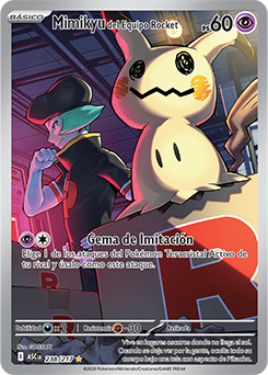 Mimikyu del Equipo Rocket