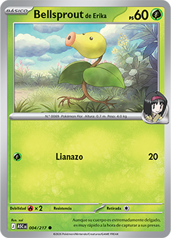 Bellsprout de Erika