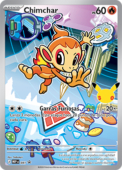 Chimchar - MEP Black Star Promos