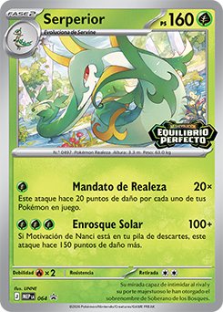Serperior - MEP Black Star Promos