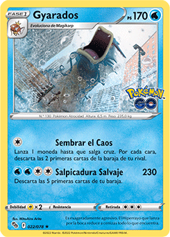 Gyarados | Pokmon GO de JCC Pokmon | Base de datos de cartas de JCC Gyarados | Pokmon GO de JCC Pokmon | Base de datos de cartas de JCC