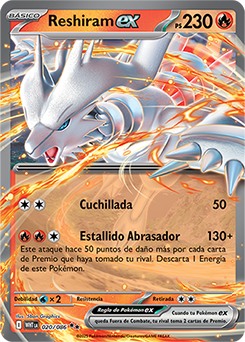 Reshiram ex