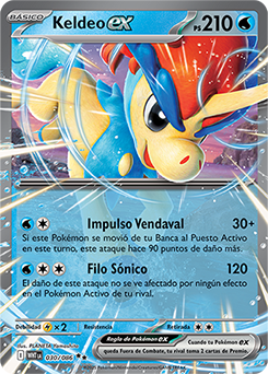 Keldeo ex