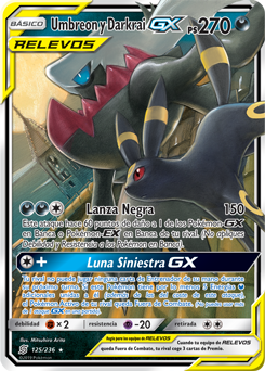 Umbreon y Darkrai-GX | Mentes Unidas | Base de datos de cartas de JCC