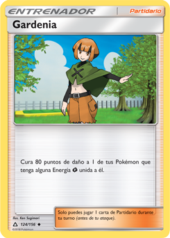 pokemon gardenia card Pokemon Sun and Moon Ultra Prism Ultra Rare Full Art Gardenia #149