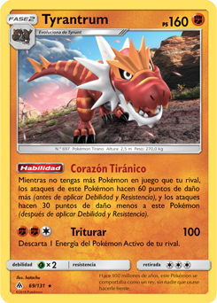 Tyrantrum-EX | XY—Cartas de promoción | Base de datos de cartas de JCC