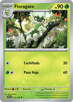 Floragato Pok dex Floragato Pok dex