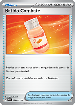 Batido Combate