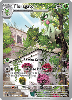 Floragato Pok dex Floragato Pok dex