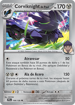 Corviknight de Paul