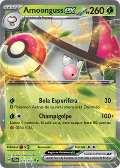 Amoonguss ex