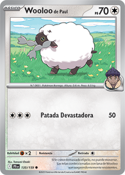 Wooloo de Paul