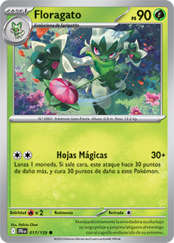 Floragato Pok dex Floragato Pok dex