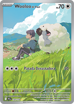 Wooloo de Paul