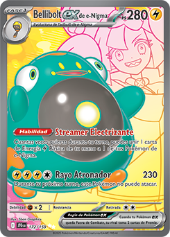 Bellibolt ex de e-Nigma