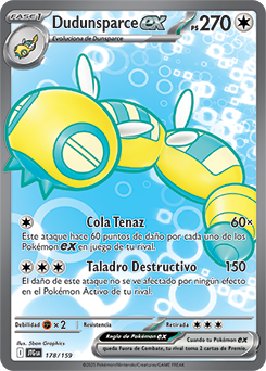 Dudunsparce ex