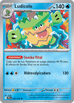 Ludicolo