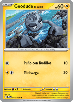 Geodude de Alola