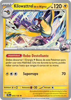 Kilowattrel de e-Nigma