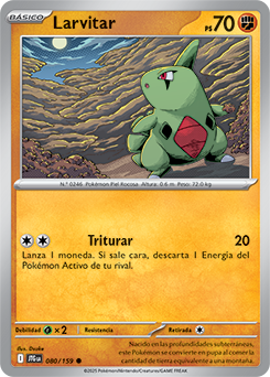 Larvitar