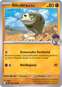 Silicobra de Paul