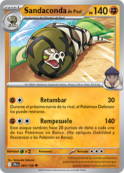 Sandaconda de Paul
