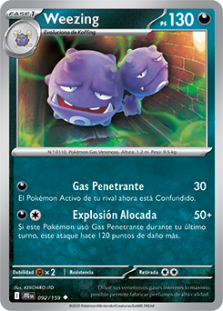 Weezing