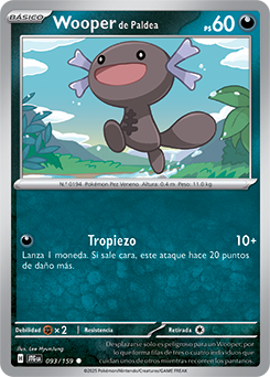 Wooper de Paldea