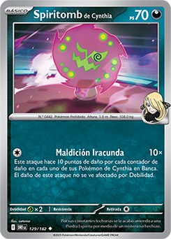 Spiritomb de Cynthia