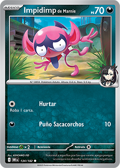 Impidimp | Pokédex