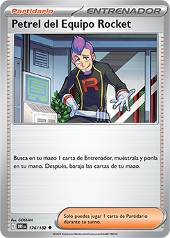 Petrel del Equipo Rocket