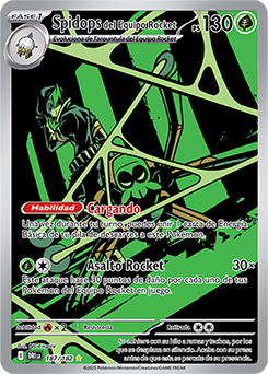 Spidops del Equipo Rocket