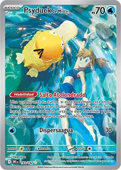 Psyduck de Misty