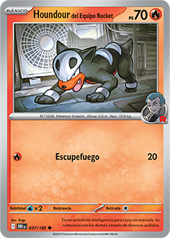 Houndour del Equipo Rocket