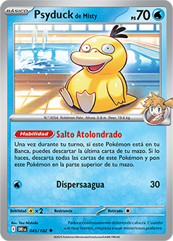 Psyduck de Misty