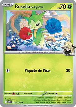 Roselia de Cynthia