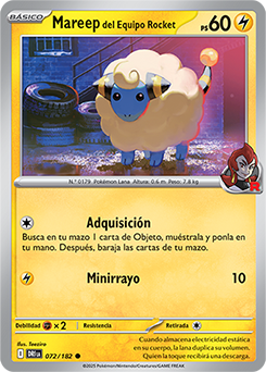 Mareep del Equipo Rocket
