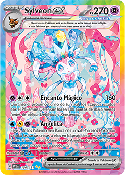 Sylveon ex | Evoluciones Prismáticas | Base de datos de cartas de JCC