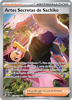 Artes Secretas de Sachiko | Evoluciones Prismticas | Base de datos de cartas de JCC Artes Secretas de Sachiko | Evoluciones Prismticas | Base de datos de cartas de JCC