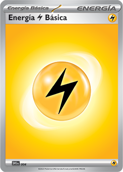 Energía { Lightning } Básica