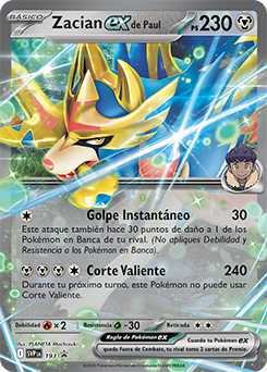 Zacian ex de Paul