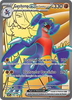 Garchomp ex de Cynthia