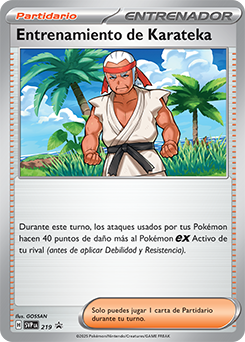 Entrenamiento de Karateka