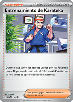 Entrenamiento de Karateka