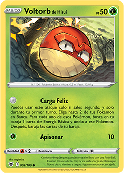 Voltorb de Hisui