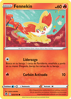 Fennekin Pok dex