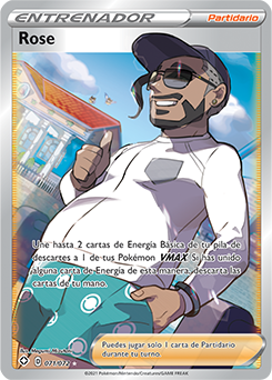 Rose | Destinos Brillantes | Base de datos de cartas de JCC