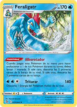 Feraligatr | Leyendas Luminosas | Base de datos de cartas de JCC